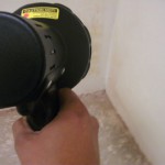 Controle met UV-lamp Controle met UV-lamp