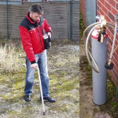 Gasdetektionsverfahren