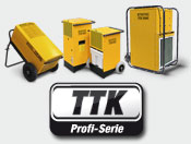 Bautrockner der TTK Profi-Serie günstig bei Trotec kaufen