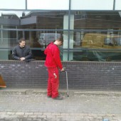 Detektierte Leckage