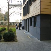 Zu pruefende Fassade