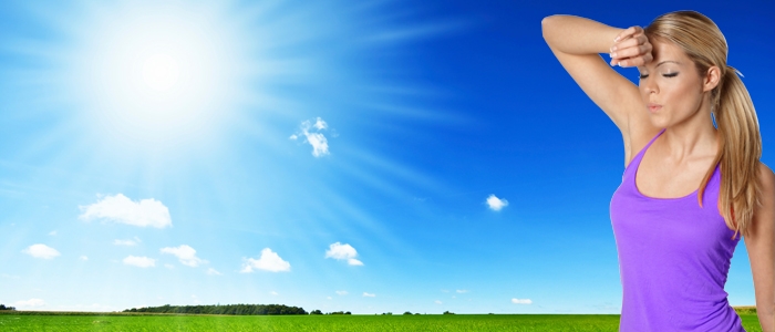 Hohe Temperaturen am Arbeitsplatz