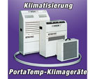Klimaanlagen der PortaTemp Serie