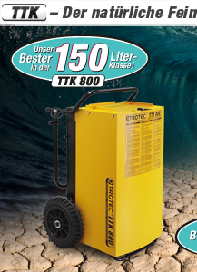 Trocknungsgeräte TTK 800
