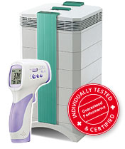 Air purifier Set-Cleanroom250MG