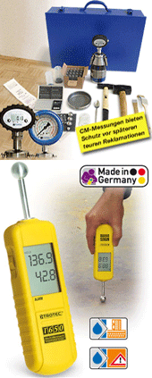 humidity measurements