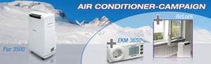 Air conditioning units special savings offer