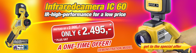 Trotec infrared cameras for a very low price