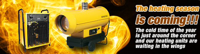 Heating units season discounts