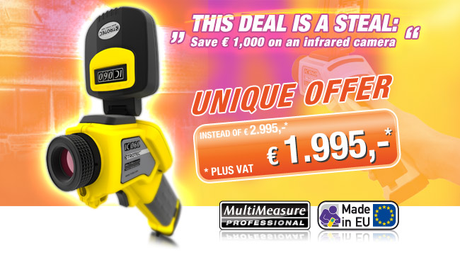 IC60 infrared camera - special offer