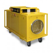 TDE 300 electric heating unit