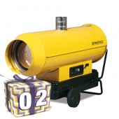 IDS80 oil heating unit