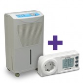 TTK 50 S dehumidifier + BX10