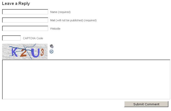 The new page will open. Scroll down to the bottom of the page and enter your name and your e-mail address into the pertinent boxes. Then enter the CAPTCHA code – the coloured letters and numbers - into the specially reserved box below the shaded coloured field. Now you can enter your reply and tell us directly what you think, what would like to know or whatever you would like to say. Feel free to heap us with positive reviews, but feel free also to sound off and tell us what you really don’t like and what you think we should do - we can take it! After you have entered your comment, just click on the “Submit comment” button and your contribution will wing its way to us where it will be published.