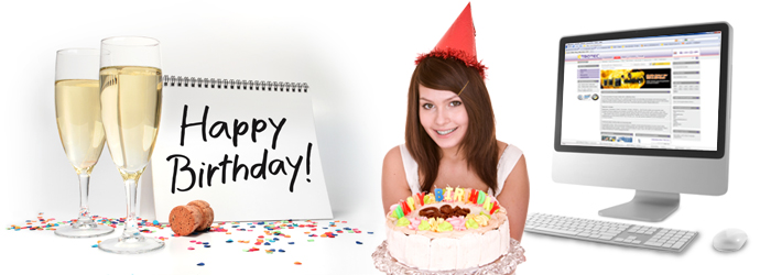 Happy Birthday - Trotec24 turns 3