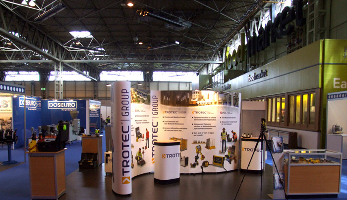 Trotec Stand at IWEX
