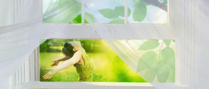 How to ventilate during summer