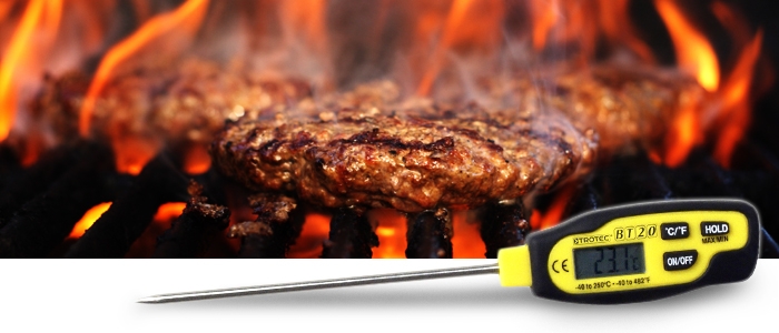 Trotec Meat Thermometer for the perfect steak