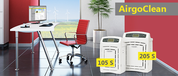 AirgoClean 205 S and 105 S