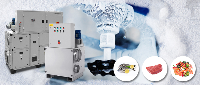 Trotec industrial dehumidifier