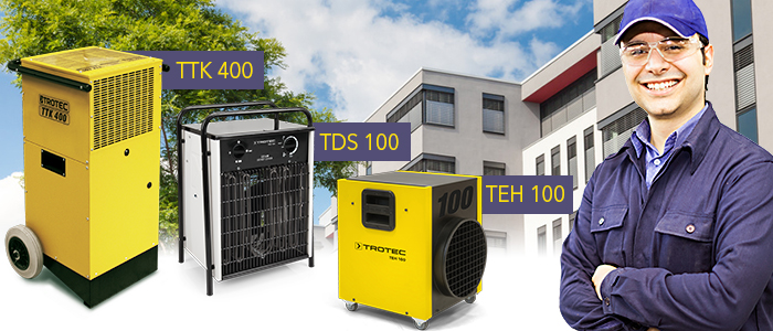 TEH high-performance electric heating units