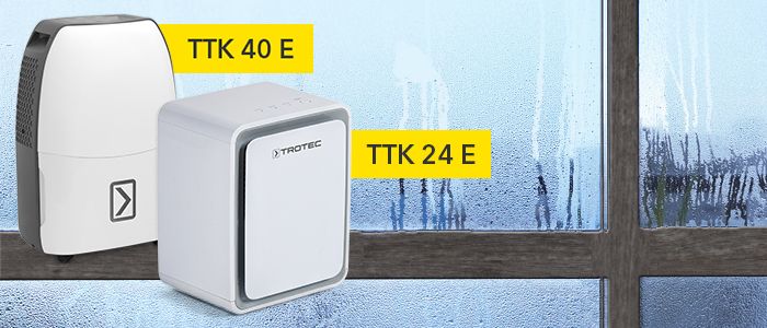 Dehumidifier TTK 40 E