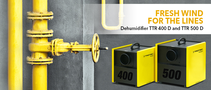 TTR 400 D and TTR 500 D