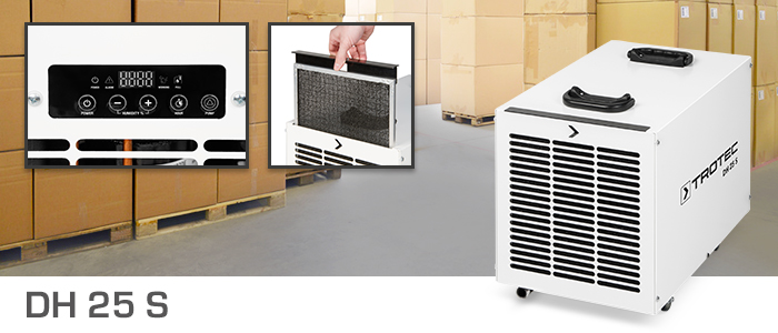 DH 25 S Industrial Dehumidifier