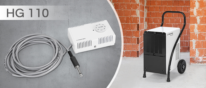 HG 110 Hygrostat with Jack Plug