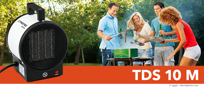 TDS 10 M Ceramic Fan Heater