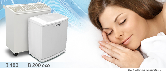 Fresh air, healthy sleep