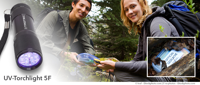 Geocaching Torchlight