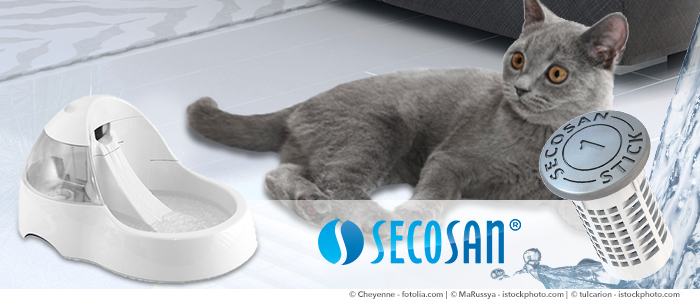 SecoSan drinking fountain