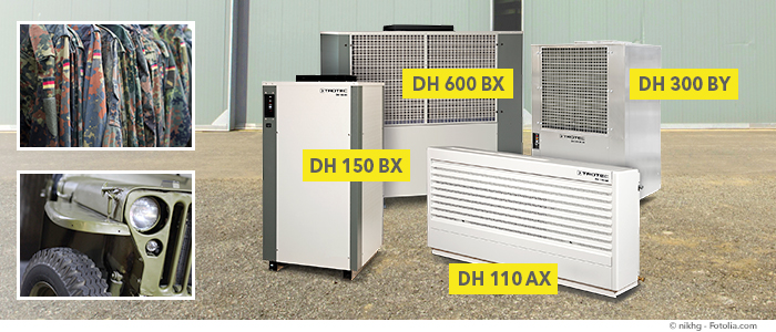 INDUSTRIAL CONDENSER DRYER