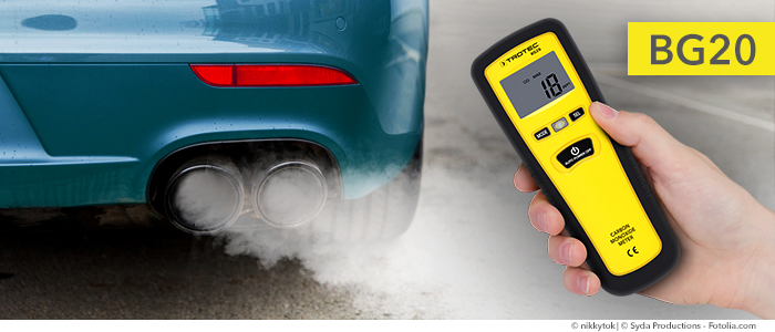 Carbon Monoxide Meter