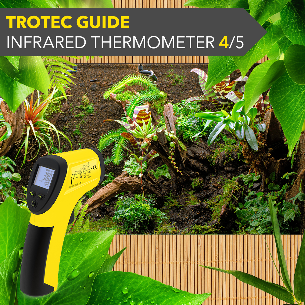 Trotec BP21 Infrared Laser Thermometer