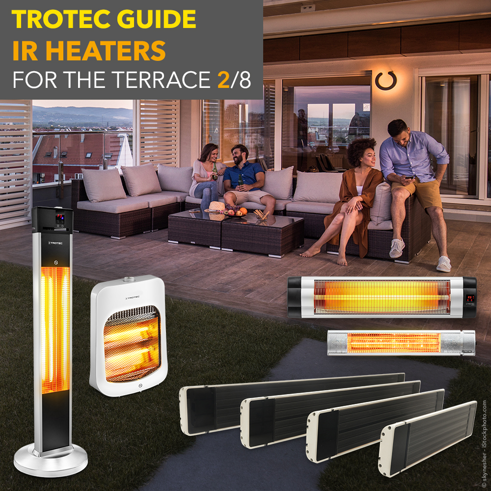 Basic rules This is how IR heaters are basically setup