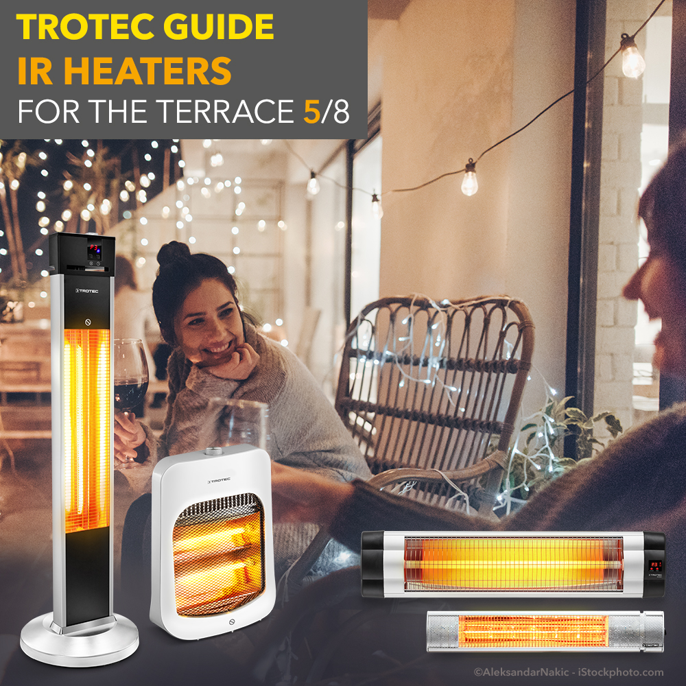 Calculable What IR heaters cost in terms of electricity