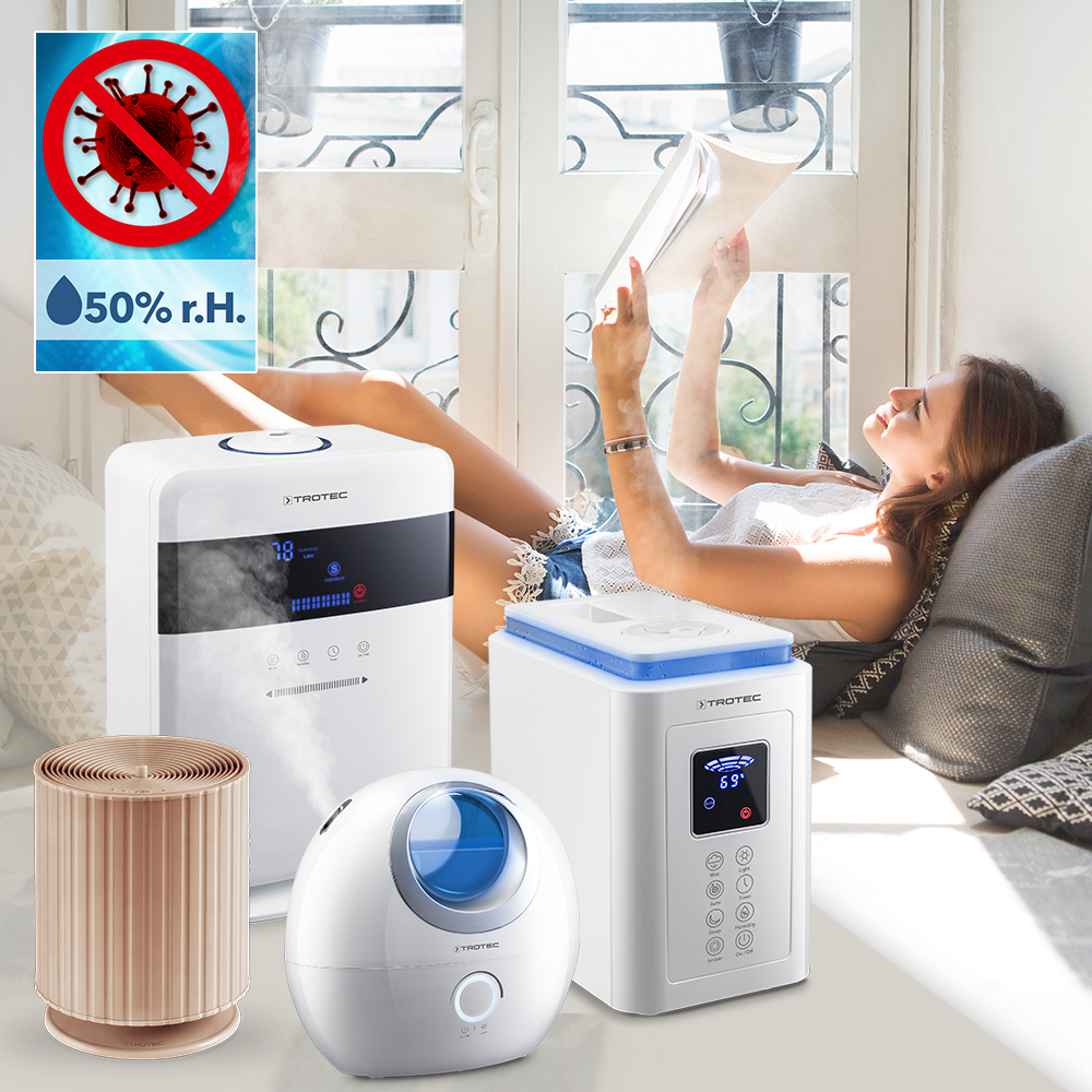 Coronavirus Humidifiers now important in summer too!