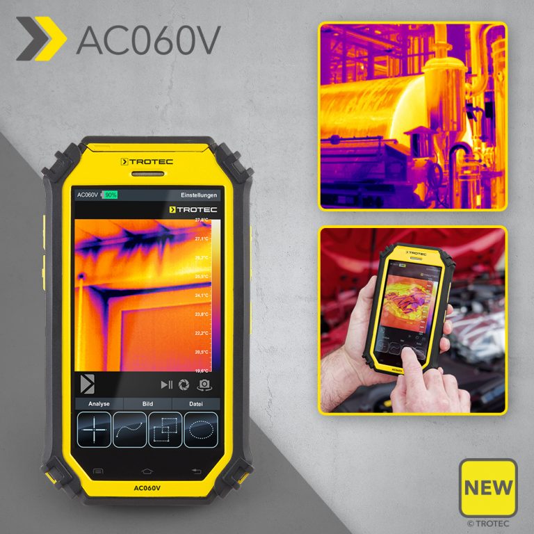 NEW AC060V thermal imaging camera advanced thermal imaging camera