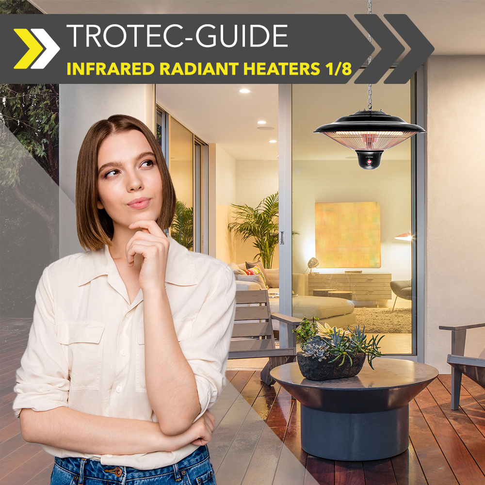 How exactly do IR radiant heaters actually work? The basics about