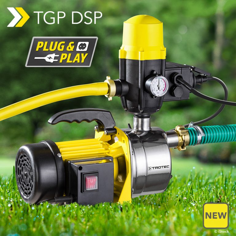 TROTEC Electronic Pressure Switch TDP DS Pump Control Pressure