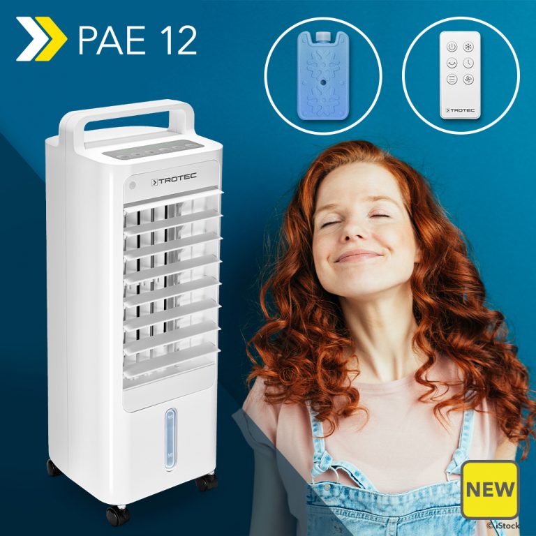 NEW Air Cooler PAE 12 brings natural freshness the the yearround 3