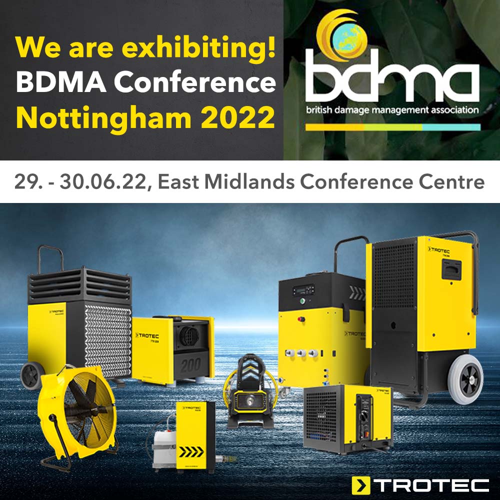 We are exhibiting! BDMA Conference 2022: 29-30 June 2022, East Midlands, England