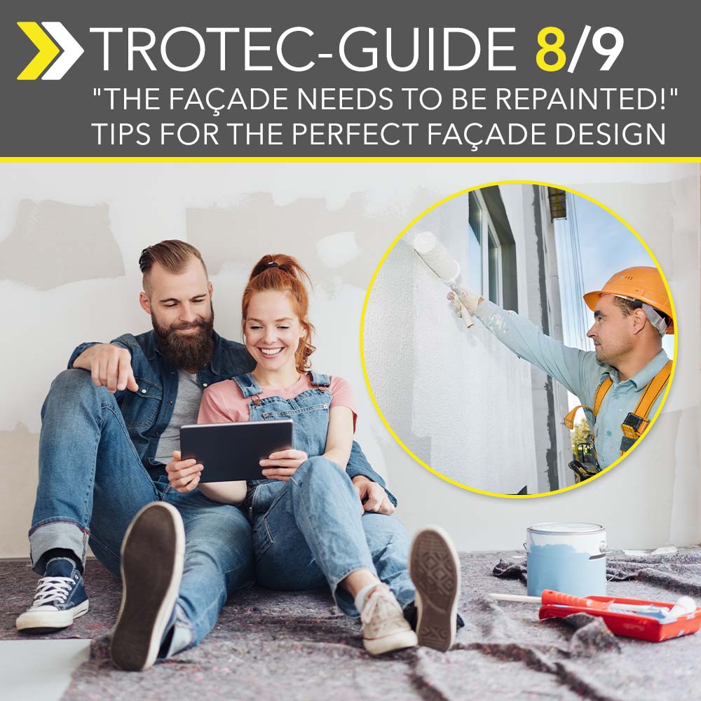 ‘’The façade needs to be repainted!’’ – Tips for the perfect façade design