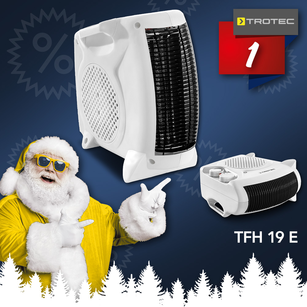 🎅 BOX 1 – THE TROTEC ADVENT CALENDAR 🌟 Benefit daily from attractive offers until 24.12! 🎅