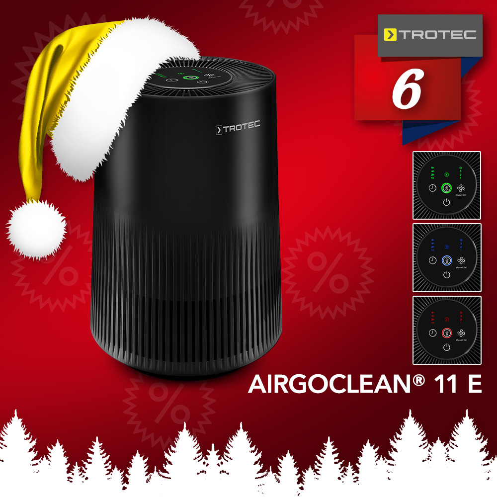 🎅 BOX 6 – THE TROTEC ADVENT CALENDAR 🌟 Benefit daily from attractive offers until 24.12! 🎅