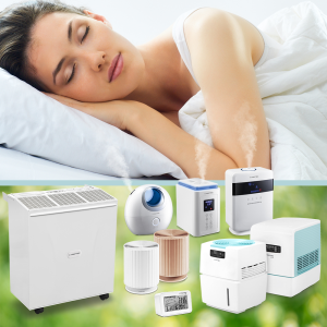 Having trouble sleeping because of excessively dry air in your bedroom? These 9 tips will give you a healthier night’s sleep