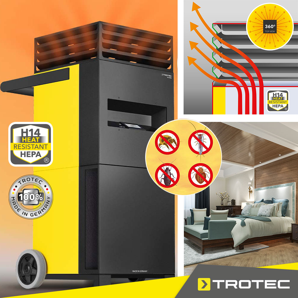 Effective pest control with the Multi-Airhandler TAC XT