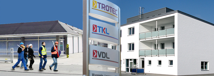 Edificios de la empresa Trotec